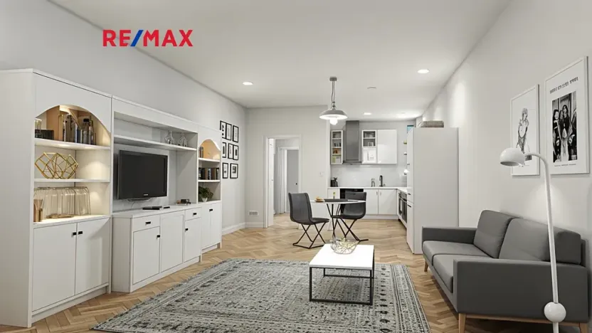 Prodej bytu 2+1, Praha - Krč, Pacovská, 48 m2