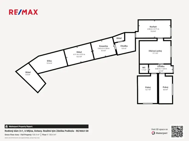 Prodej rodinného domu, Svitavy, U Mlýna, 78 m2