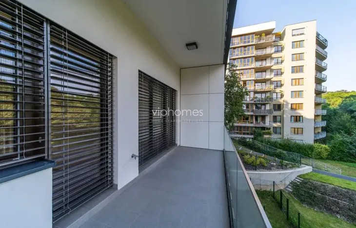 Pronájem bytu 2+kk, Praha - Vokovice, K Červenému vrchu, 59 m2