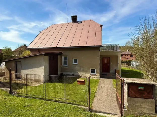 Prodej vícegeneračního domu, Mostek, 140 m2