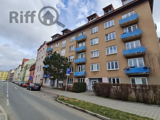 Pronájem bytu 1+1, Brno, Křížkovského, 35 m2