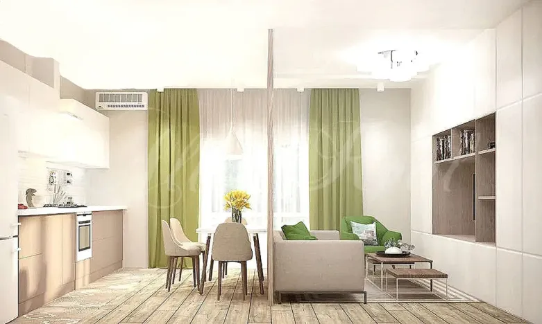 Pronájem bytu 1+kk, Brno - Horní Heršpice, Jižní, 43 m2