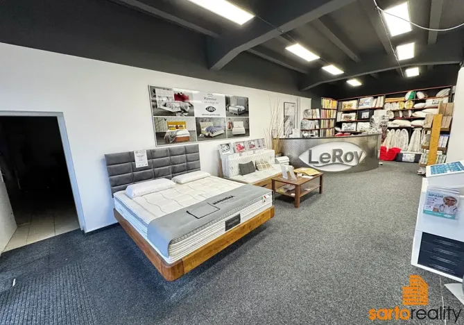 Pronájem obchodního prostoru, Ústí nad Labem, Žižkova, 240 m2