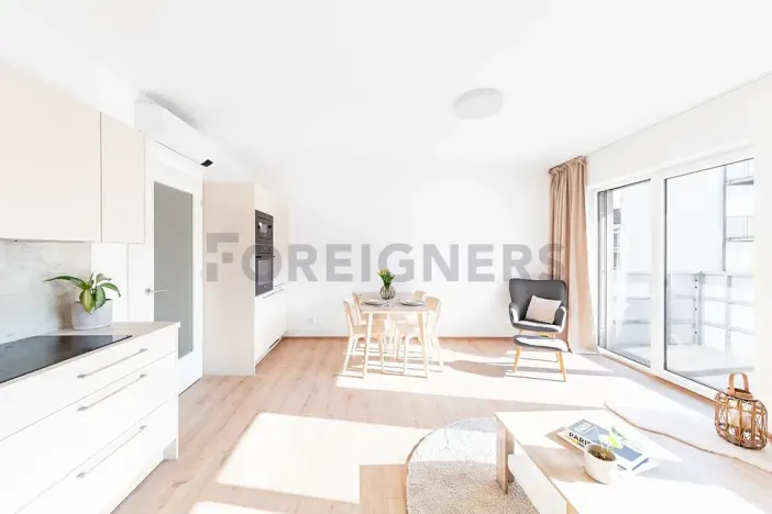 Pronájem bytu 3+kk, Brno, Spolková, 77 m2