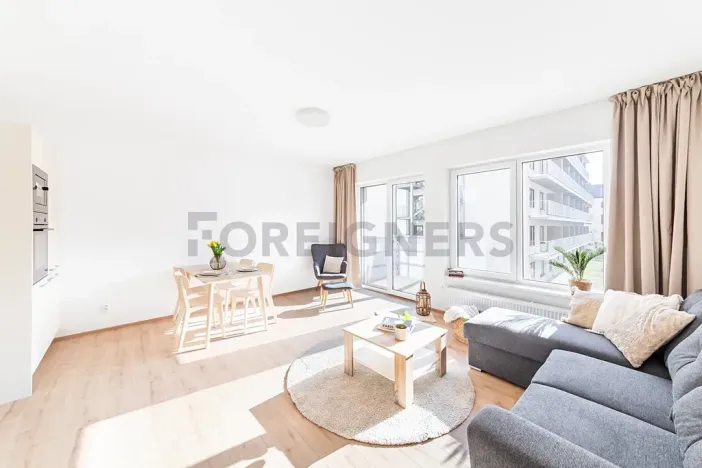 Pronájem bytu 3+kk, Brno, Spolková, 77 m2