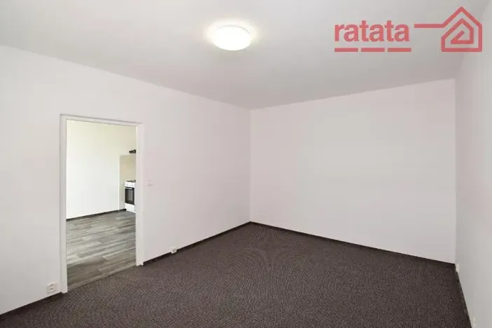 Pronájem bytu 1+1, Chomutov, Jirkovská, 35 m2