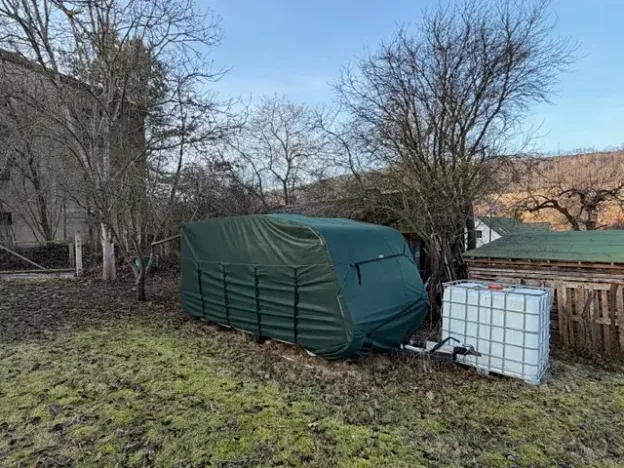 Prodej zahrady, Milý, 554 m2