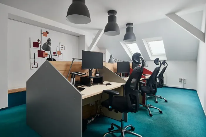 Pronájem kanceláře, Praha - Nové Město, náměstí I. P. Pavlova, 158 m2