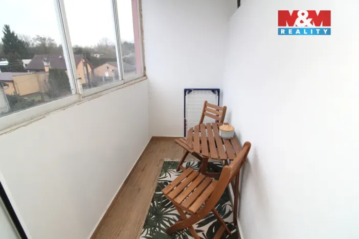 Pronájem bytu 2+1, Měšice, Revoluční, 42 m2