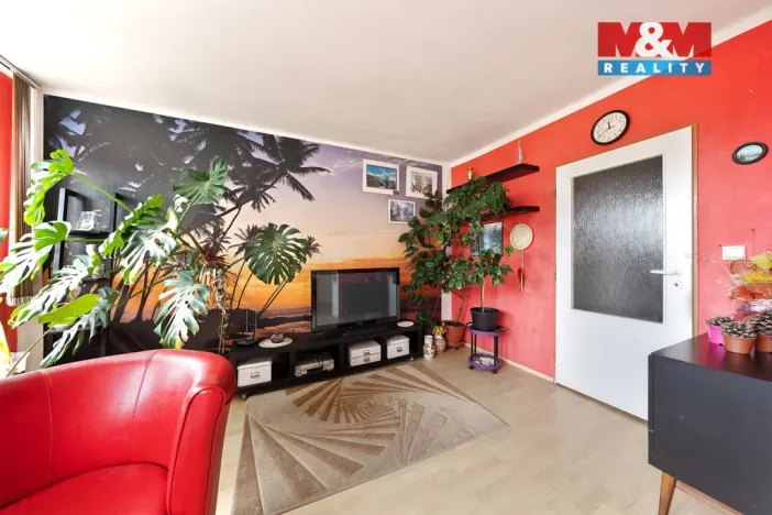 Pronájem bytu 2+1, Děčín - Děčín II-Nové Město, Lužická, 71 m2