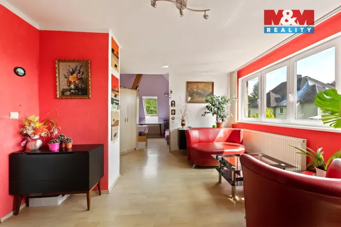 Pronájem bytu 2+1, Děčín - Děčín II-Nové Město, Lužická, 71 m2