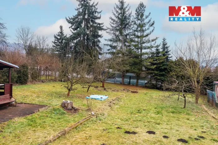 Prodej zahrady, Děčín, Kamenická, 698 m2