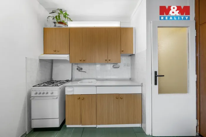 Prodej bytu 1+1, Děčín - Děčín III-Staré Město, Jezdecká, 35 m2