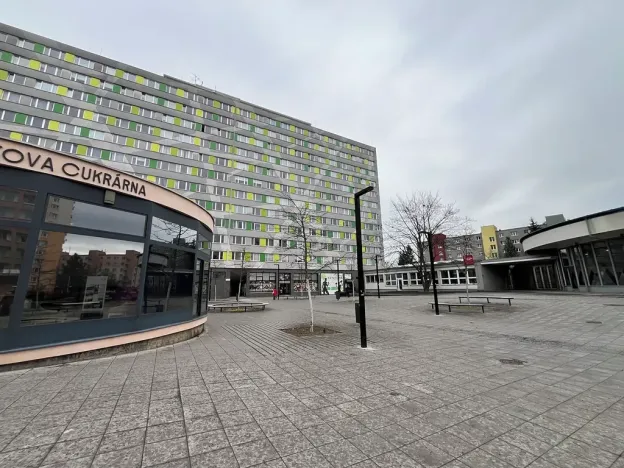 Pronájem bytu 1+kk, Praha - Záběhlice, Topolová, 31 m2