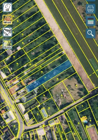 Prodej pozemku pro bydlení, Přerov, 1080 m2