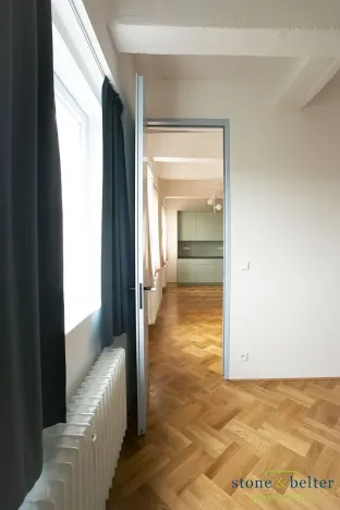 Pronájem bytu 2+kk, Praha - Podolí, Podolská, 73 m2