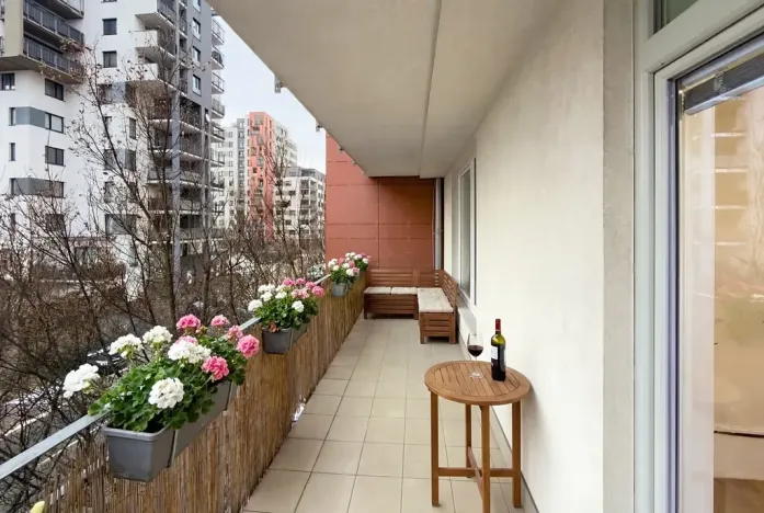 Prodej bytu 3+kk, Praha - Vysočany, Pod Harfou, 75 m2