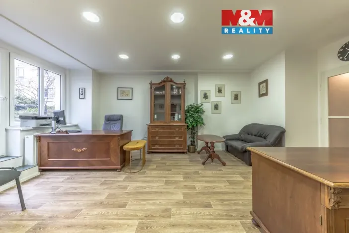 Prodej kanceláře, Praha - Žižkov, Přemyslovská, 38 m2