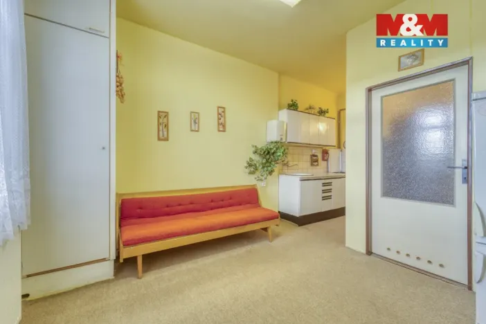 Prodej bytu 1+1, Plzeň - Doudlevce, Révová, 46 m2