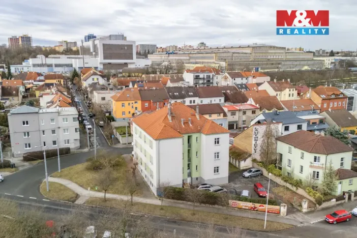 Prodej bytu 1+1, Plzeň - Doudlevce, Révová, 46 m2