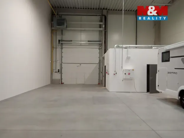 Pronájem skladu, Poříčí nad Sázavou, Pyšelská, 1409 m2