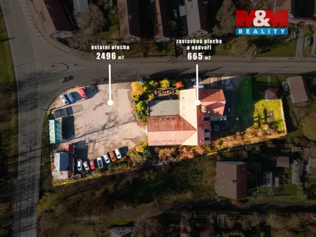 Prodej ubytování, Stradouň, 1024 m2