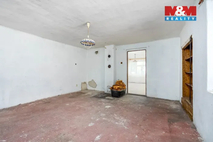 Prodej rodinného domu, Jíkev, 80 m2