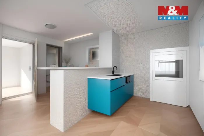 Prodej rodinného domu, Jíkev, 80 m2