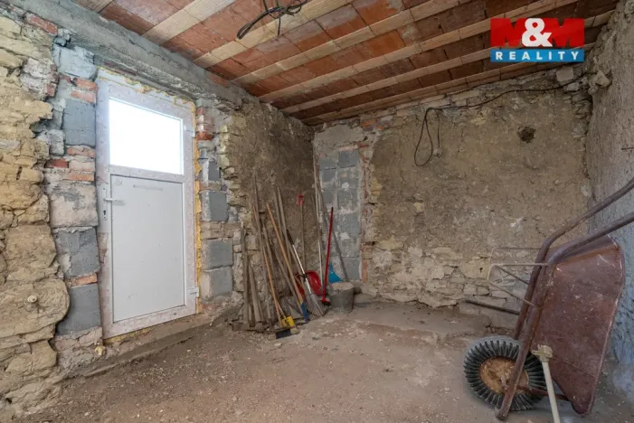 Prodej rodinného domu, Jíkev, 80 m2