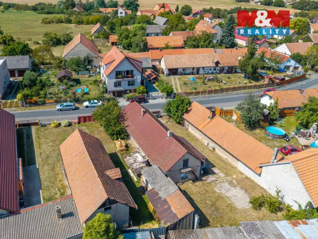 Prodej rodinného domu, Jíkev, 80 m2