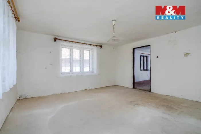 Prodej rodinného domu, Jíkev, 80 m2