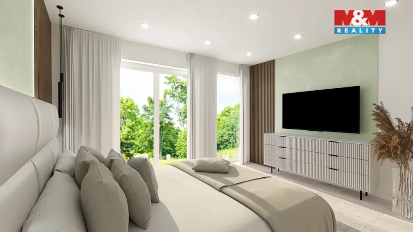 Prodej rodinného domu, Říčany - Voděrádky, 140 m2