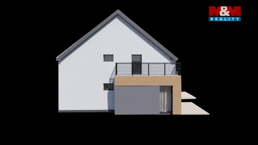 Prodej rodinného domu, Říčany - Voděrádky, 140 m2