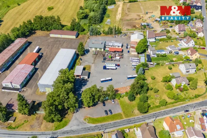 Pronájem komerčního pozemku, Nepomuk - Dvorec, 8696 m2