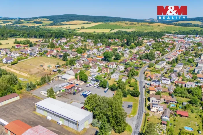 Pronájem komerčního pozemku, Nepomuk - Dvorec, 8696 m2