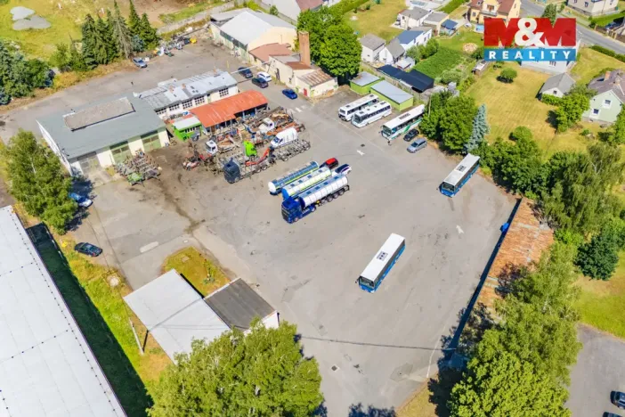 Pronájem komerčního pozemku, Nepomuk - Dvorec, 8696 m2