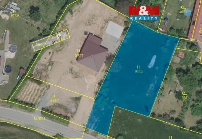 Prodej pozemku pro bydlení, Kozmice - Kácova Lhota, 1771 m2