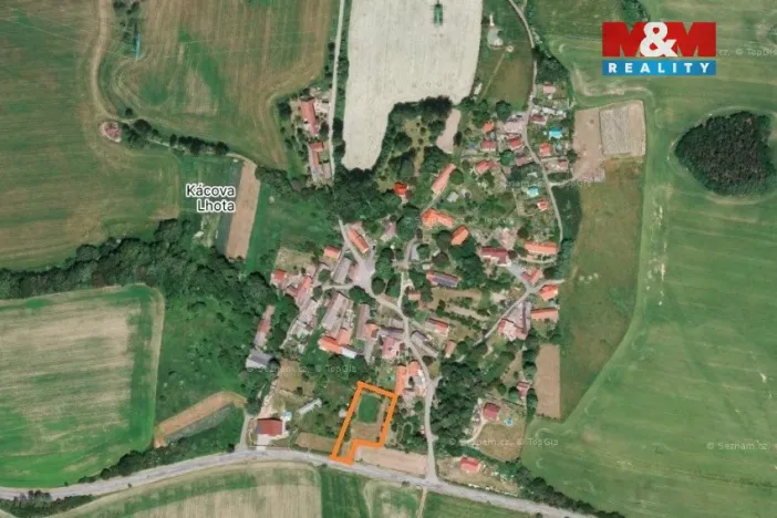 Prodej pozemku pro bydlení, Kozmice - Kácova Lhota, 1771 m2