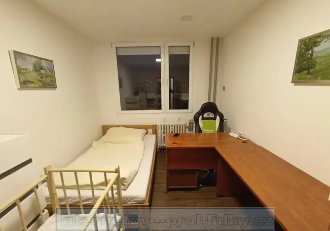 Pronájem bytu 2+kk, Praha - Kobylisy, Frýdlantská, 44 m2