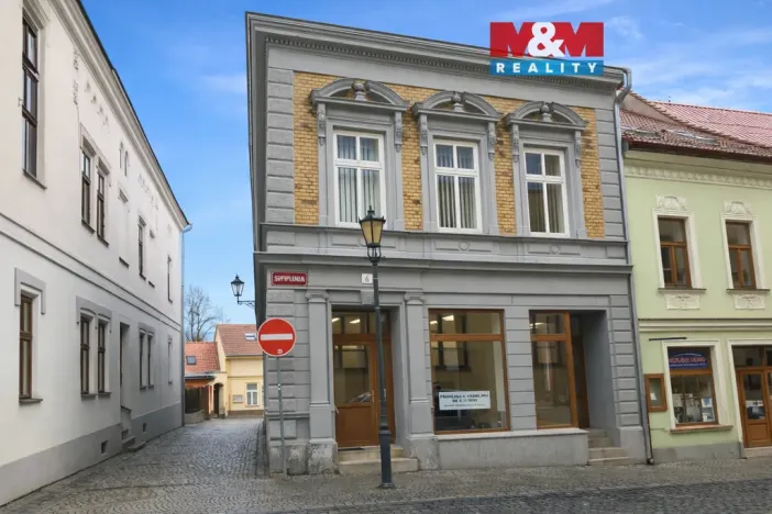 Pronájem obchodního prostoru, Hranice - Hranice I-Město, Svatoplukova, 52 m2