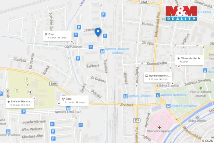 Prodej bytu 4+kk, Nymburk, Topolová, 87 m2