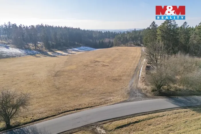 Prodej pole, Všeruby - Chrančovice, 11849 m2