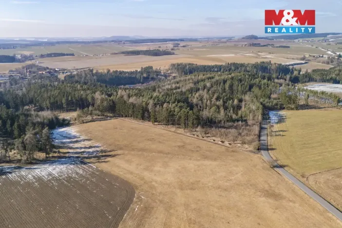 Prodej pole, Všeruby - Chrančovice, 11849 m2