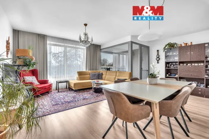 Prodej bytu 3+kk, Pardubice - Bílé Předměstí, Husova, 84 m2