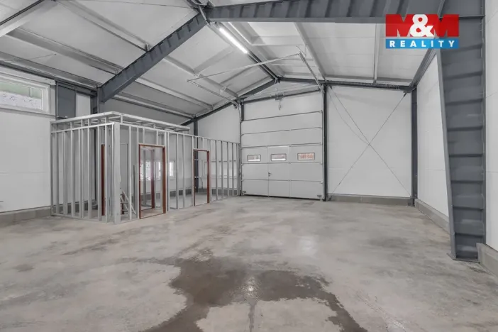 Pronájem výrobních prostor, Nová Paka, Přibyslavská, 450 m2