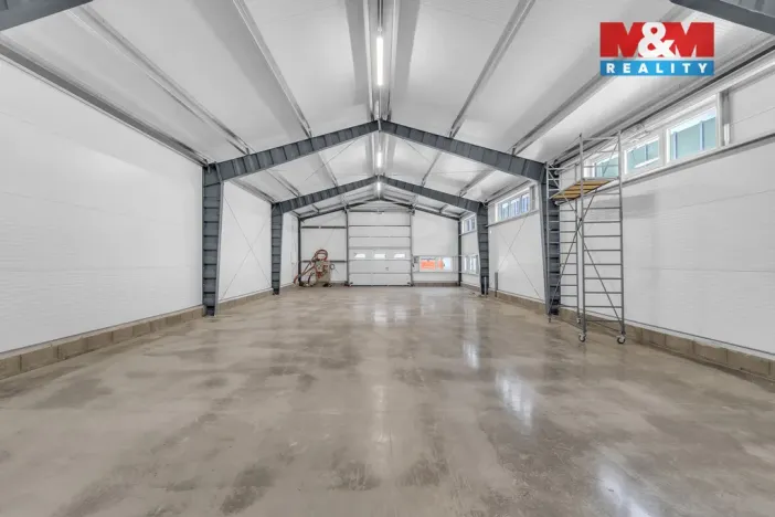 Pronájem výrobních prostor, Nová Paka, Přibyslavská, 450 m2