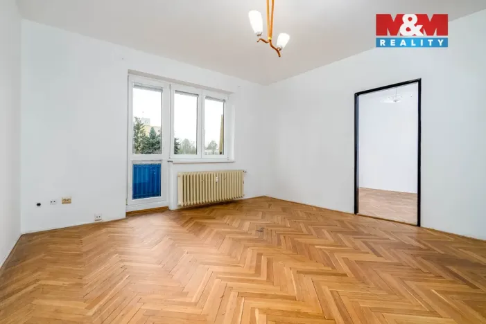 Prodej bytu 3+1, Pardubice - Bílé Předměstí, Na Drážce, 66 m2