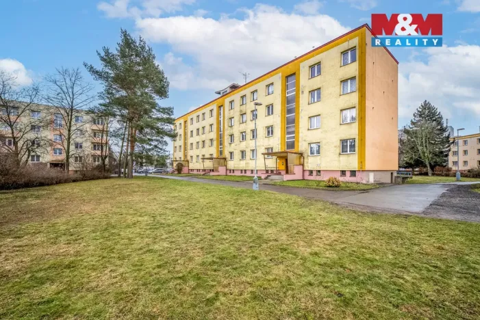 Prodej bytu 3+1, Pardubice - Bílé Předměstí, Na Drážce, 66 m2