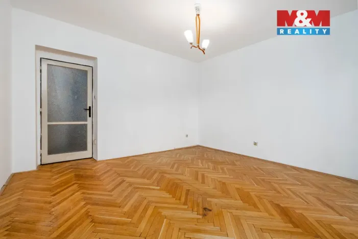 Prodej bytu 3+1, Pardubice - Bílé Předměstí, Na Drážce, 66 m2