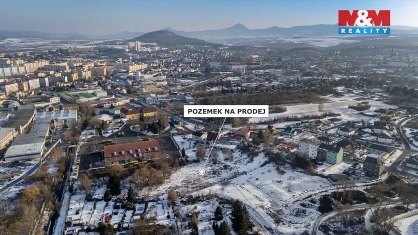 Prodej pozemku pro bydlení, Teplice - Trnovany, 5925 m2